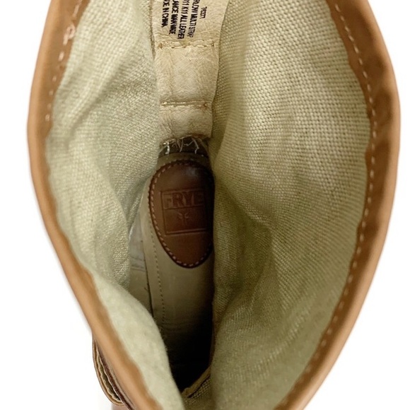 Frye Harlow Multi Strap Heeled Boot Size 8.5 - Picture 2 of 15